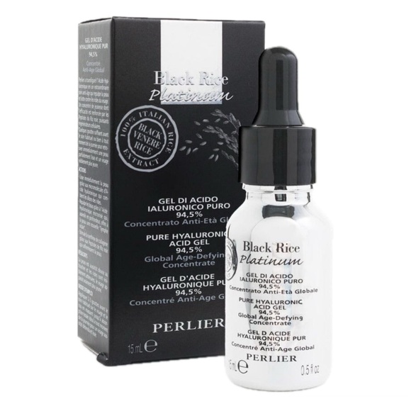 🧴 PERLIER | BLACK RICE 94.5% PURE HYALURONIC ACID GEL - Picture 5 of 8